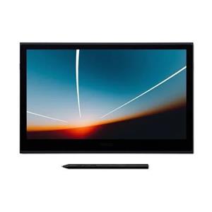 Mesa Digitalizadora Com Tela Wacom Movink , Caneta Pro Pen 3 , 5080 LPI , 13" , Full HD , Preto - DTH135K0A