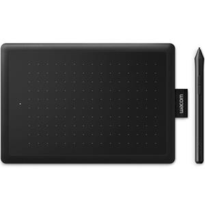 Mesa Digitalizadora One By Wacom CTL472 , Pequena , 4" , Preto e Vermelho