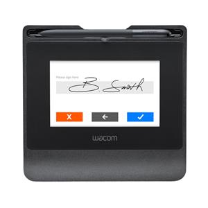 Wacom Mesa P Assinatura Digital STU-540 , Colorida , USB , EMR , Preto