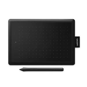 OpenBox Mesa Digitalizadora One By Wacom CTL472 , Pequena , Pen LP-190K , Preto e Vermelho