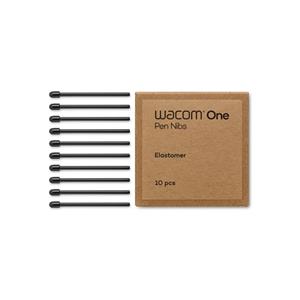 Pontas de caneta elastômero Wacom , Wacom One Standard , 10 unidades , Preto