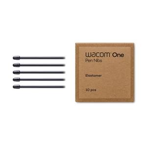 Ponteiras para Caneta Wacom, 5 Unidades, Compatível Wacom One CP91300B2Z, Preta