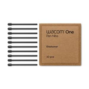 Ponteiras para Caneta Wacom, 10 Unidades, Compatível Wacom One CP91300B2Z, Preta