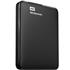 HD Externo WD Elements, 1TB, USB 3.0, Preto