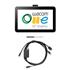 Kit Display Interativo Wacom One 12 + Cabo Wacom One, 2ª geração