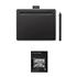KIT Mesa Digitalizadora Wacom Intuos CTL4100W + Pontas P/ Canetas Black Nibs 5-Pack ACK20001