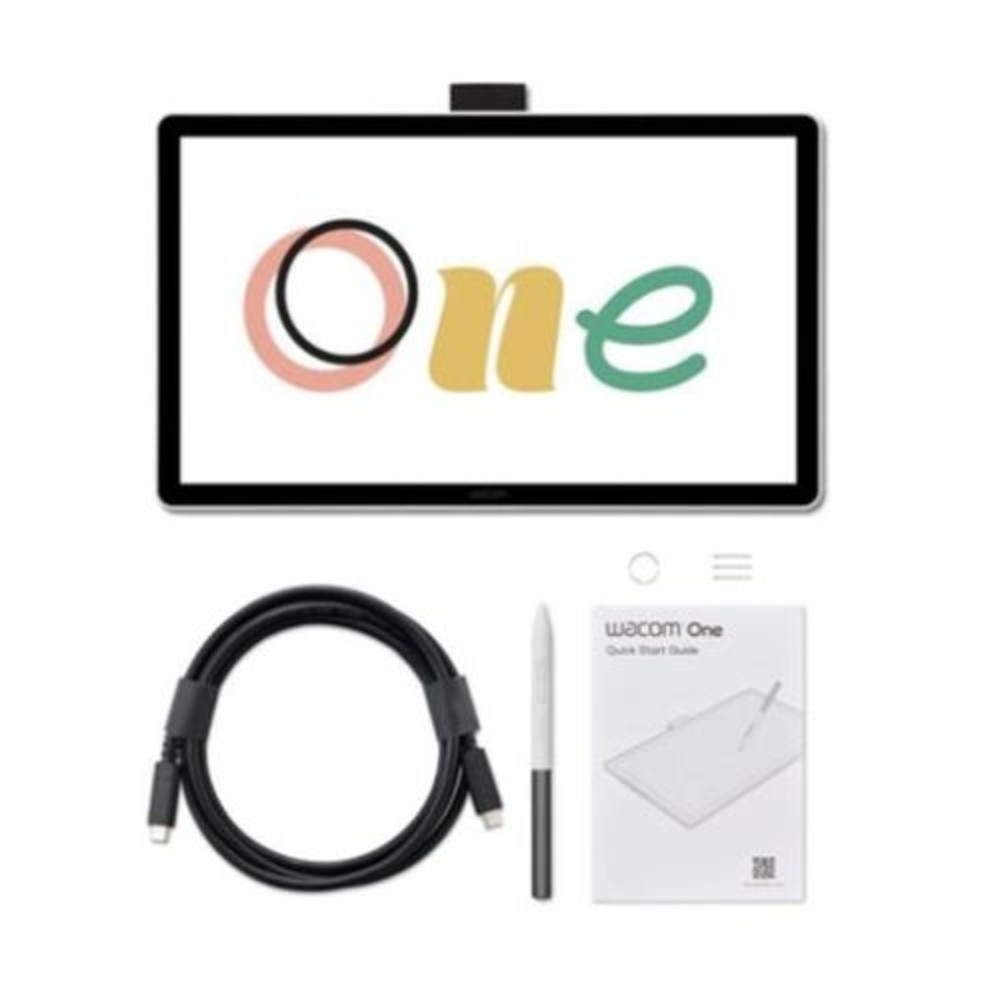Kit Mesa Digitalizadora com tela Wacom One, Tela Criativa 14 + Wacom Suporte para Display One 12" e 13" ACK649Z