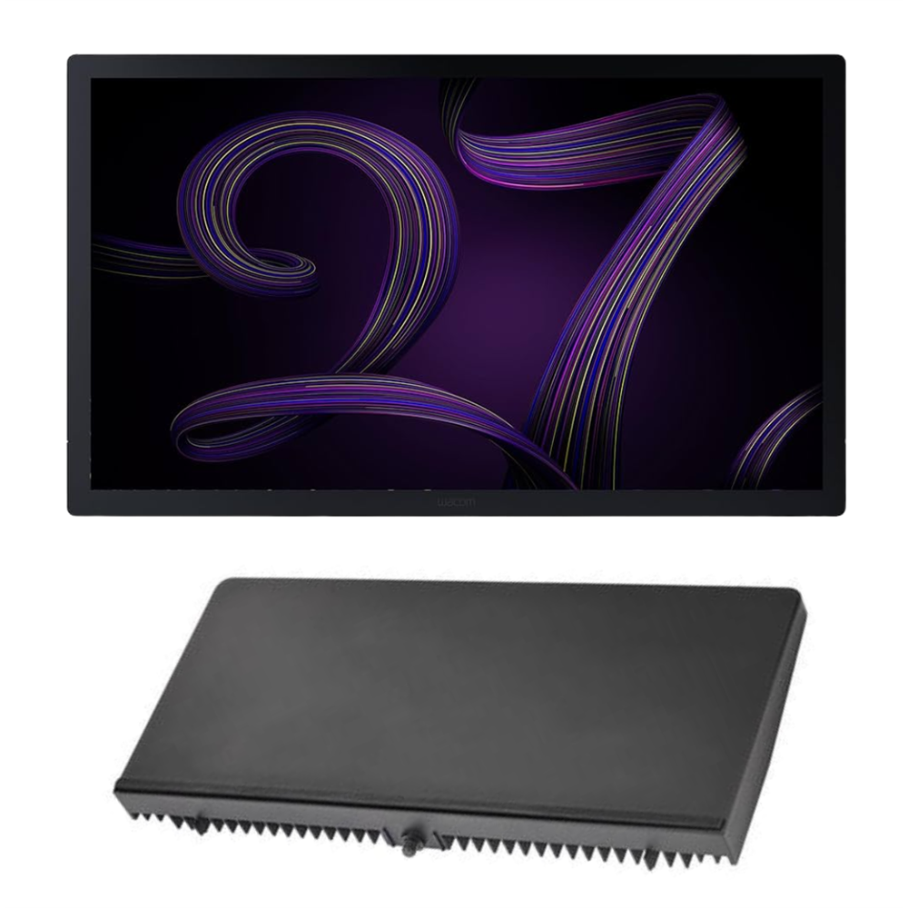 KIT Wacom Cintiq Pro 27" + Mesa de Extensão P/ Cintiq Pro 27