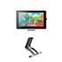 Kit Mesa Digitalizadora Com Tela Wacom Cintiq DTK2260 + Suporte Wacom ACK639KZ