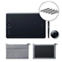 Kit Wacom Mesa Digitalizadora PTH660 Bluetooth + Pontas Extras para Caneta + Capa Flexível