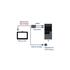 Cabo Wacom X-Shape P/ Display Interativo Wacom One DTC133