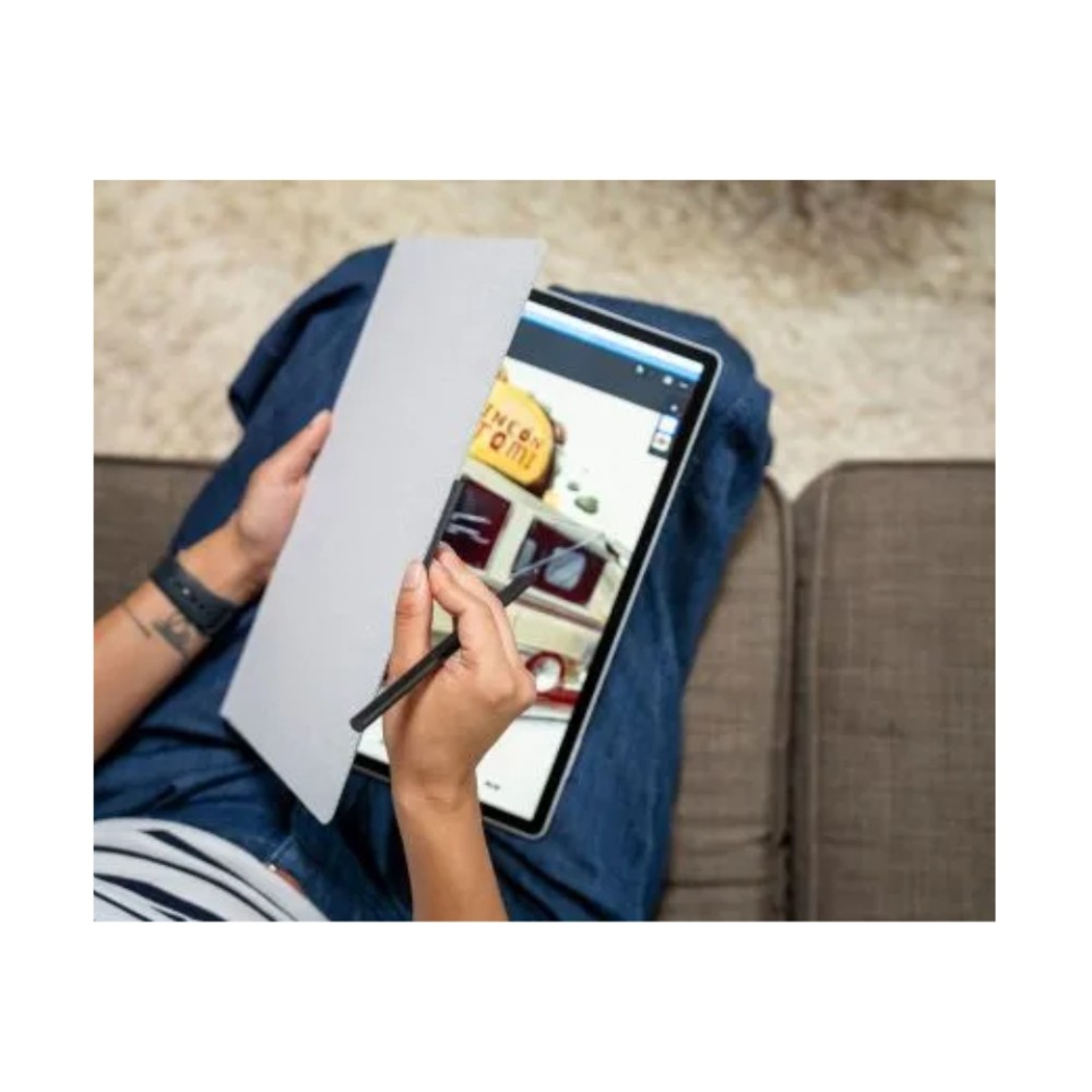 Capa Magnética Wacom MovinkPad Pro 14, ACK45633Z, Porta Caneta, Premium, Cinza