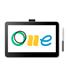 Display Interativo Wacom One 13&#34; Touch, Tela Full HD IPS, 16.7 Milhões de Cores, Preto, DTH134
