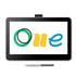 Display Interativo Wacom One 13&#34; Touch, Tela Full HD IPS, 16.7 Milhões de Cores, Preto, DTH134