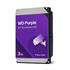 HD WD Purple Surveillance 3TB 3.5' CFTV SATA