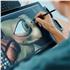 Mesa Digitalizadora Com Tela, Display Interativo Profissional Wacom Cintiq DTH227 22” Touchscreen 4K