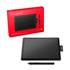 Mesa Digitalizadora One By Wacom CTL472, Pequena, Pen LP-190K, Preto e Vermelho