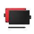 Mesa Digitalizadora One By Wacom, CTL672, Média, Preto e Vermelho