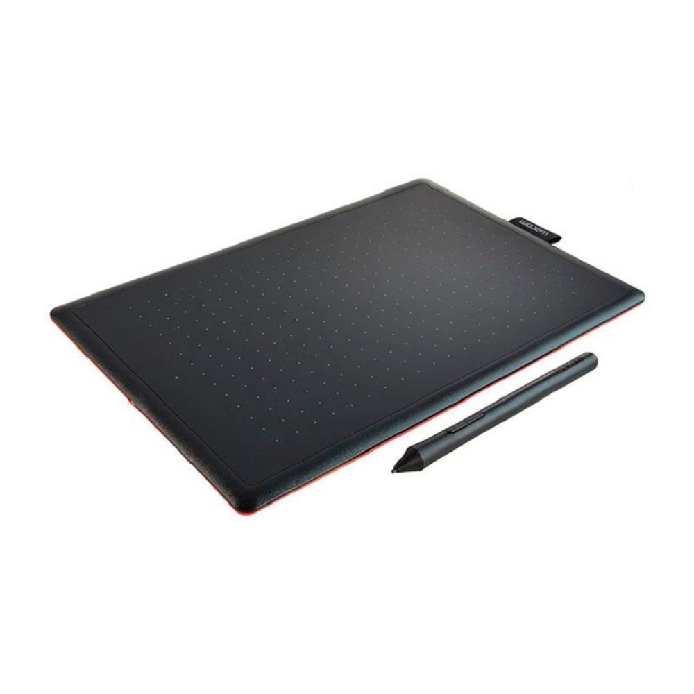 OPENBOX Mesa Digitalizadora One By Wacom, CTL672K1A, Média, Preto e Vermelho