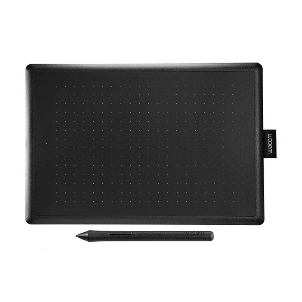 OPENBOX Mesa Digitalizadora One By Wacom, CTL672K1A, Média, Preto e Vermelho
