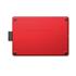 OPENBOX Mesa Digitalizadora One By Wacom CTL472, Pequena, Pen LP-190K, Preto e Vermelho