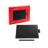 OPENBOX Mesa Digitalizadora One By Wacom CTL472, Pequena, Pen LP-190K, Preto e Vermelho