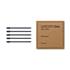 Ponteiras para Caneta Wacom, 5 Unidades, Compatível Wacom One CP91300B2Z, Preta