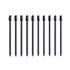 Ponteiras para Caneta Wacom, 10 Unidades, Compatível Wacom One CP91300B2Z, Preta