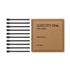 Ponteiras para Caneta Wacom, 10 Unidades, Compatível Wacom One CP91300B2Z, Preta