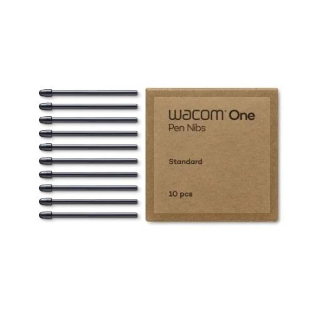 Ponteiras para Caneta Wacom, 10 Unidades, Compatível Wacom One CP932303B2Z