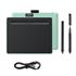Wacom Mesa Digitalizadora Intous CTL41000W, Pequena, Bluetooth, Pistache
