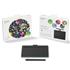 Wacom Mesa Digitalizadora Intous CTL41000W, Pequena, Bluetooth, Pistache